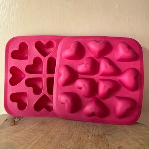 Silicone Baking Molds or ice molds